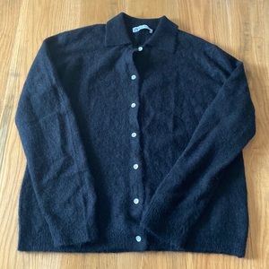 Zara Wool Button up Sweater